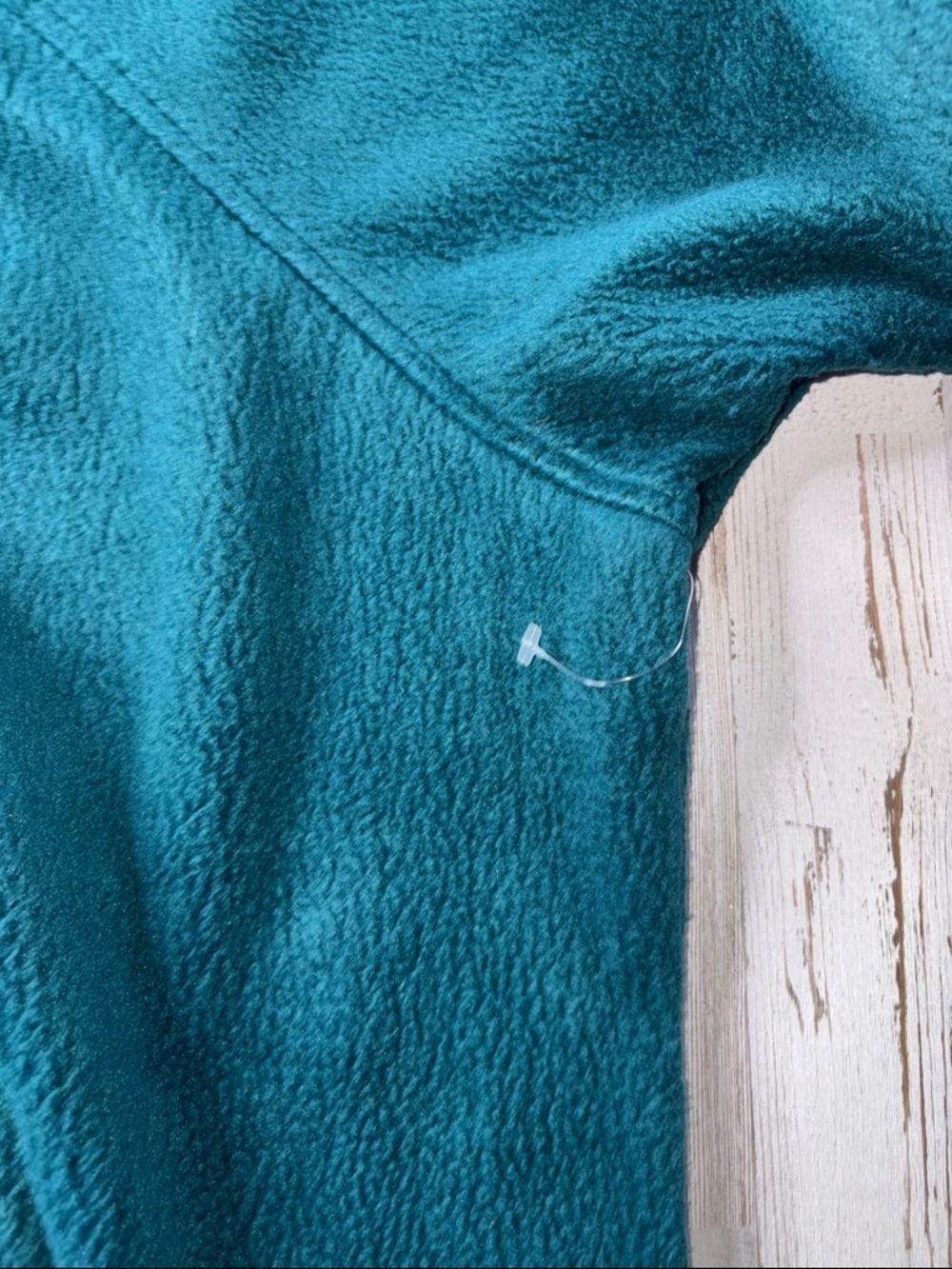 Old Navy Teal Half-Zip Fleece Pullover 3X - Picture 4 of 13
